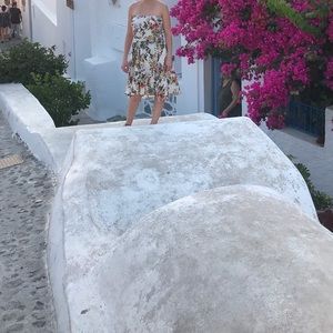 Haute hippie Strapless wrap Dress